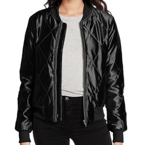 Minkpink Quilted Bomber
